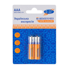 Батарейка Acko ААА / LR03 блістер 2шт