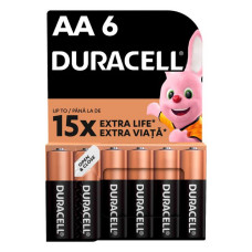 Батарейка Duracell LR03 6 шт