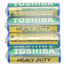 Батарейка Toshiba сольова АA/R06 пальчик 4шт