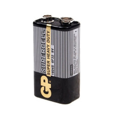 Батарейка GP Supercell сольова 6F22 1 шт
