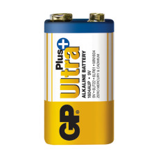 Батарейка лужна GP Ultra Plus 6LR61 крона