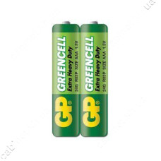 Батарейка GP Greencell AAA / R3 2 шт