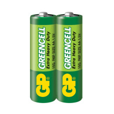 Батарейка GP Greencell AA / R6 2 шт