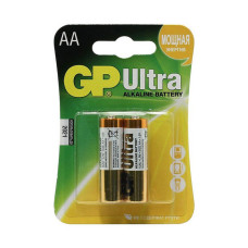 Батарейка GP Ultra AA / LR6 пальчик 2шт