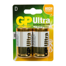 Батарейка GP Ultra D / LR20 великий бочонок 2шт