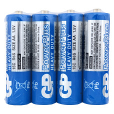 Батарейка GP Powerplus сольова AA / R6 4 шт
