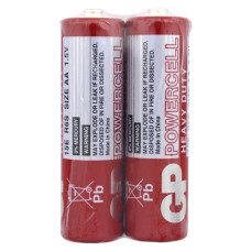 Батарейка GP Powercell сольова AA / R6 2 шт