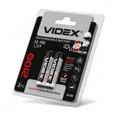 Акумулятор Videx AA / HR6 2100 mAh 2 шт
