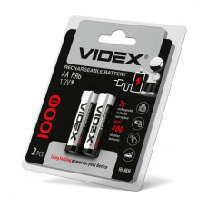 Акумулятор Videx AA / HR6 1000 mAh 2 шт