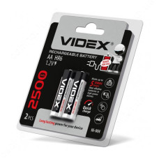 Акумулятор Videx AA / HR6 2500 mAh 2 шт