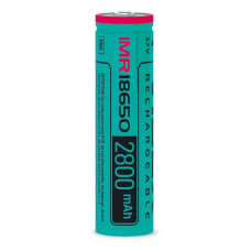 Акумулятор Videx Li-ion 18650 2800mAh високострумовий 20А без захисту