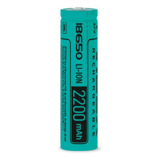 Акумулятор Videx Li-ion 18650 2200mAh 3.7V без захисту