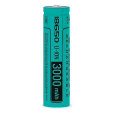 Акумулятор Videx Li-ion 18650 3000mAh 3.7V без захисту