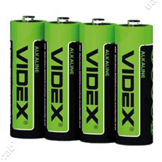 Батарейка Videx лужна AA/LR6 пальчик 4шт