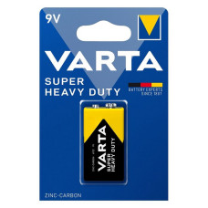 Батарейка Varta Super Heavy Duty сольова 6F22 /9v крона блістер