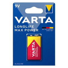 Батарейка Varta LongLife Max Power лужна 6LR61 крона блістер