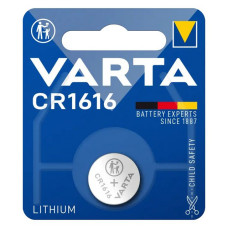 Батарейка Varta літієва CR 1616 3V блістер 1шт