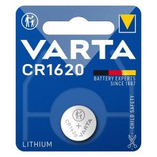Батарейка Varta літієва CR 1620 3V блістер 1шт