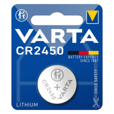 Батарейка Varta літієва CR 2450 3V блістер 1шт