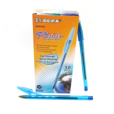 Ручка кулькова Beifa AA934U 1мм синя