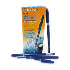 Ручка кулькова Beifa AA938D 1мм синя