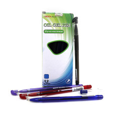 Ручка масляна Beifa TA317600-12 0.7мм синя Ручка масляна Beifa TA317600-12 0.7мм синя
