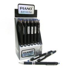 Ручка кулькова Piano PB-165 автоматична синя Ручка кулькова Piano PB-165 автоматична синя