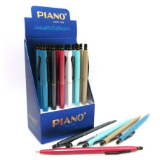 Ручка масляна Piano PS-008 автоматична синя