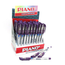 Ручка масляна Piano PT-195-C-vio Classic фіолетова Ручка масляна Piano PT-195-C-vio Classic фіолетова