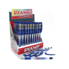 Ручка масляна Piano PT-197 Soft синя Ручка масляна Piano PT-197 Soft синя