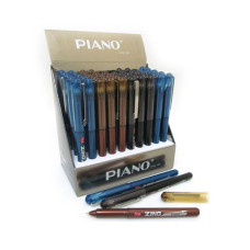 Ручка масляна Piano PT-225 Zing синя Ручка масляна Piano PT-225 Zing синя