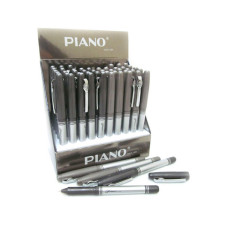 Ручка масляна Piano PT-253 Classic синя Ручка масляна Piano PT-253 Classic синя