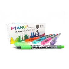 Ручка масляна Piano PT-256-A З синя Ручка масляна Piano PT-256-A З синя