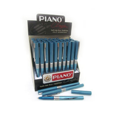 Ручка масляна Piano PT-263 bl синя Ручка масляна Piano PT-263 bl синя