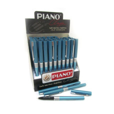 Ручка масляна Piano PT-263 black чорна Ручка масляна Piano PT-263 black чорна