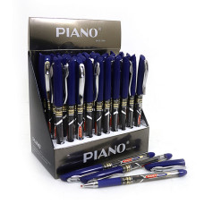 Ручка масляна Piano PT-275 Horizon синя Ручка масляна Piano PT-275 Horizon синя