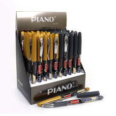 Ручка масляна Piano PT-277 Superb чорна Ручка масляна Piano PT-277 Superb чорна