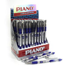 Ручка масляна Piano PT-500 синя Ручка масляна Piano PT-500 синя