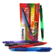 Ручка кулькова Winning WZ-2095 Office pen автоматична синя