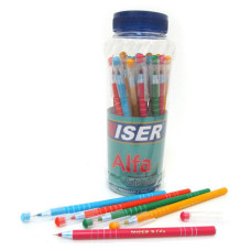 Ручка масляна Wiser alfa-bl Alfa 0.6мм синя
