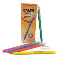 Ручка масляна Wiser Orio orio-bl 0.7мм синя