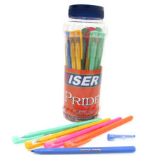Ручка масляна Wiser pride-bl Pride 0.7мм синя