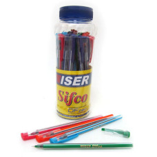 Ручка масляна Wiser sifco-bl Sifco 0.6мм синя