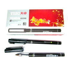 Ручка гелева Techjob Tizo-Wisdom TG30500 0.5мм чорна