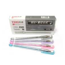 Ручка гелева Techjob Springtime TG30781BC 0.38мм чорна Ручка гелева Techjob Springtime TG30781BC 0.38мм чорна