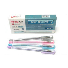Ручка гелева Techjob Springtime TG30781BL 0.38мм синя Ручка гелева Techjob Springtime TG30781BL 0.38мм синя