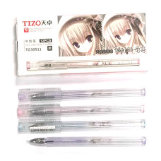 Ручка гелева Techjob TG30911BL Tizo Girl 0.38мм синя Ручка гелева Techjob TG30911BL Tizo Girl 0.38мм синя