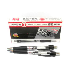 Ручка гелева Techjob TG30960BС Classic 0.5мм чорна Ручка гелева Techjob TG30960BС Classic 0.5мм чорна