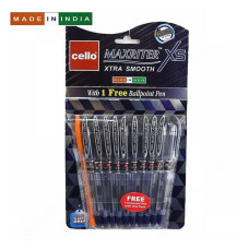 Ручка кулькова Cello Original Maxriter XS 10 Blister плюс ручка 0.7мм синя