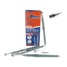 Ручка гелева Winning WZ573black Пір'ячко 0.5мм чорна